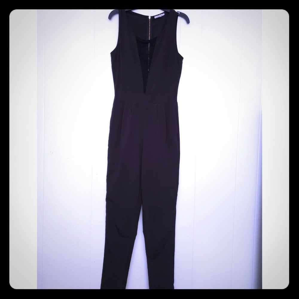Blk Jumpsuit